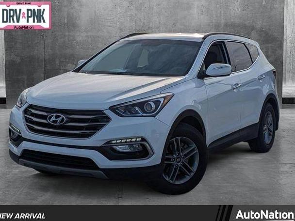 HYUNDAI SANTA FE SPORT 2018 5NMZU3LB9JH059317 image